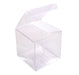 Clear Shot Glass Gift Boxes - 50 Pack 
