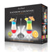 Rainbow Cocktail Layering Tool Set