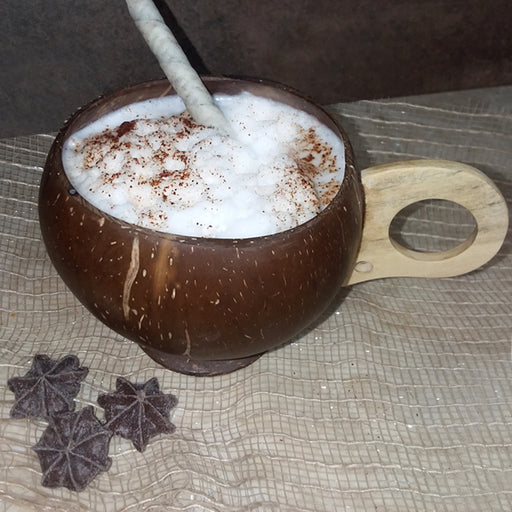 BarConic® Real Coconut Cup with Handle