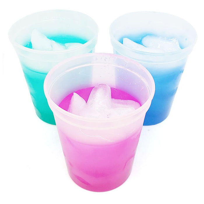Color Changing Stadium Cups - 16 ounce - Color Options