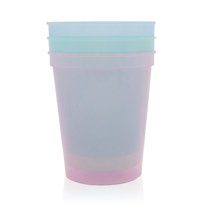 Color Changing Stadium Cups - 16 ounce - Color Options