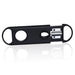 2 in 1 Cigar Combo Cutter with Guillotine Cutter and Wedge Cutter - Open