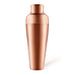 Olea™ Parisian Style 2 Piece Cocktail Shaker - Copper Plated - 20 ounce