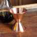 BarConic® Double Sided Jigger Copper Plated -.75oz. x 1.25oz.