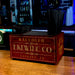 Customizable Wooden Bar Caddy - Brewing Company