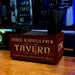 Customizable Wooden Bar Caddy - Tavern