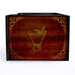 Vintage Bar Wooden Napkin Caddy