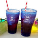 Bottoms Up Polycarbonate Cup - Blue - 2 Sizes Available