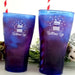 Bottoms Up Polycarbonate Cup - Blue - 2 Sizes Available