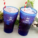 Bottoms Up Polycarbonate Cup - Blue - 2 Sizes Available