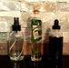 Cylinder Craft Bartending Bottle w/ Cork - Clear 4 oz