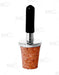 BarConic® Bitters Bottle Dasher Cork Cap - 12 Pack