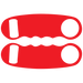 Red Knuckle Popper Bottle Opener