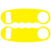 Yellow Knuckle Popper Bottle Opener