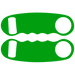 Green Knuckle Popper Bottle Opener