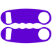 Purple Knuckle Popper Bottle Opener