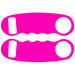 Pink Knuckle Popper Bottle Opener