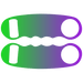 Green to Purple Knuckle Popper Bottle Opener