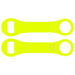 Kolorcoat™ Dog Bone Bottle Opener - Neon Yellow