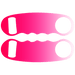 Pink to White Knuckle Popper Bottle Opener