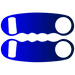 Blue to Dark Blue Knuckle Popper Bottle Opener