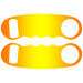 Orange to Yellow to Orange Knuckle Popper Bottle Opener