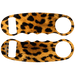 Cheetah Knuckle Popper Bottle Opener