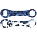 Blue Leopard Dog Bone Opener