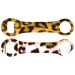 Yellow Leopard Dog Bone Opener
