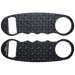 Black Plate Knuckle Popper Bottle Opener