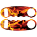 Flames Knuckle Popper Bottle Opener