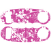 Pink Floral Knuckle Popper Bottle Opener