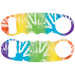 Tie Dye Zebra Knuckle Popper Bottle Opener