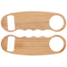 Wood Knuckle Popper Bottle Opener
