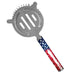 Designer Cocktail Strainer - Pipe Handle - US Flag