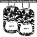 Dog Tag Opener - Black and White CAMO