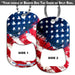 Dog Tag Bottle Opener - Grunge US. Flag