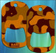 Dog Tag Bottle Opener - Orange CAMO 
