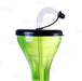 BarConic® Drinkware - Party Yard Cup - 24oz - Green with Lid & Straw