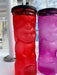 BarConic® Drinkware - Red Plastic Tiki Cup w/ Lid and Straw - 24 ounce