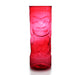 BarConic® Drinkware - Red Plastic Tiki Cup w/ Lid and Straw - 24 ounce