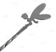 BarConic® Bar Spoon - Stainless Steel Cocktail Fairy - 30cm