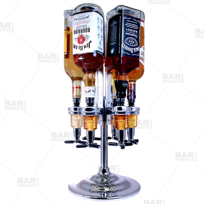 Upside Down Liquor Dispenser - 6 Bottle