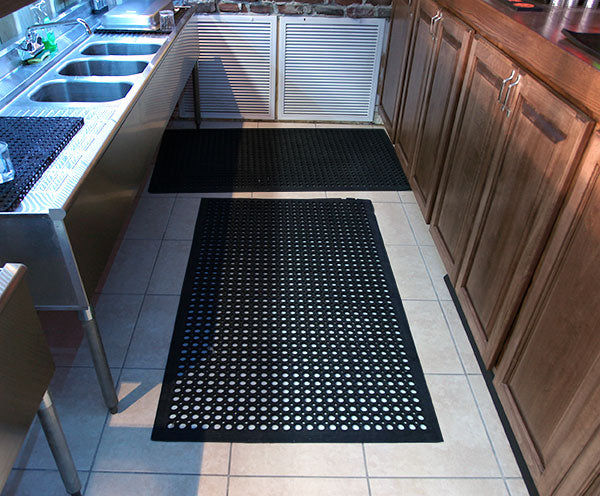 EZ Mat Floor Matting - Black