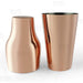 BarConic® French Style 2 Piece Cocktail Shaker - Copper Plated - 20oz