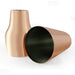 BarConic® French Style 2 Piece Cocktail Shaker - Copper Plated - 20oz