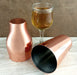 BarConic® French Style 2 Piece Cocktail Shaker - Copper Plated - 20oz