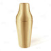 BarConic® French Style 2 Piece Cocktail Shaker - Gold Plated - 20oz