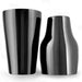 BarConic® French Style 2 Piece Cocktail Shaker - Gun Metal - 20 Oz