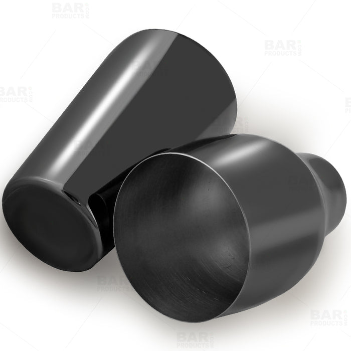 BarConic® French Style 2 Piece Cocktail Shaker - Gun Metal - 20 Oz